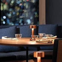 مصباح طاولة LED بمستشعر لمس وإضاءة ليلية قابلة لإع...