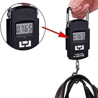 ميزان امتعة عادي الاسود