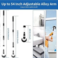 فرشاة تنظيف كهربائية DENX DX3630 متعددة الوظائف 9...