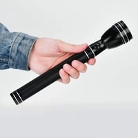 3 كشاف LED قابل لإعادة الشحن DENX DX2340 مع سطوع 3...