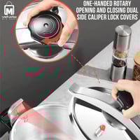 قدر الضغط DENX DX3427 ألمنيوم 11 لتر بسُمك 2.4 مم...