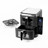 مقلاة هوائية DENX DX4001 بسلة مزدوجة 11 لتر، 2800...