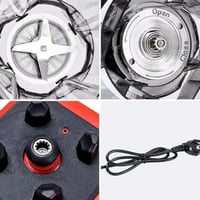 خلاط عصير قوي Golden Crest بقوة 4500 واط وسعة 2 لت...