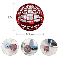 الكرة الدوارة الذكية بالاستشعار باللمس والشحن عبر...