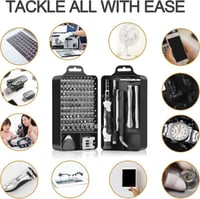 مجموعة مفكات براغي دقيقة مكونة من 115 قطعة من Prim...