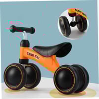دراجة توازن للاطفال بأربع عجلات بدون دواسات لتحفيز...