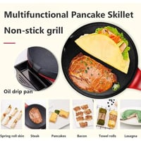 آلة صنع الفطائر والكريب DENX DX2530 بقوة 550 واط ل...