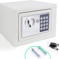 خزنة إلكترونية بقفل لوحة مفاتيح لحفظ النقود وتأمين...
