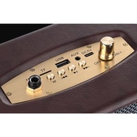 مكبر صوت لاسلكي SK-2027 بتقنية البلوتوث يدعم AUX،...