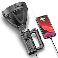 كشاف بحث LED متعدد الوظائف W5120 عالي السطوع قابل...