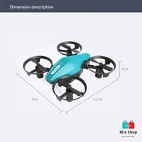 لعبة الطائرة الذكية GT1 مع جهاز تحكم عن بعد