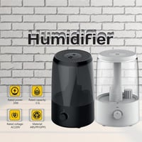 فواحة الهواء الكهربائية بقوة 20 واط وسعة 3.5 لتر ل...