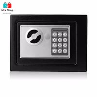 خزنة إلكترونية بقفل لوحة مفاتيح لحفظ النقود وتأمين...