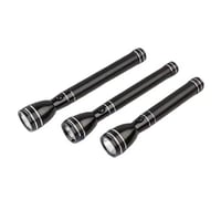 3 كشاف LED قابل لإعادة الشحن DENX DX2340 مع سطوع 3...