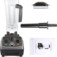 خلاط كهربائي بقوة 1800 واط وسعة 2 لتر لجميع الاستخ...