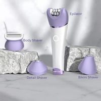 جهاز العناية المتكامل 6 في 1 لإزالة الشعر والتقشير...