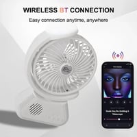 مكبر صوت Sing-e ZQS F803 لاسلكي، قابل للشحن، ويدعم...