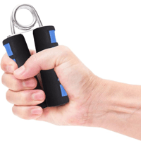 مقبض من قطعتين لتقوية اليد والأصابع .