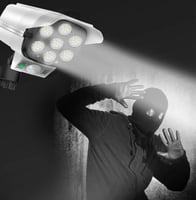 مصباح إضاءة لاسلكي 2178T يعمل بالطاقة الشمسية مقاو...