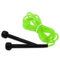 حبل قفز قابل للتعديل مع مقبض يد مريح للتمارين الري...