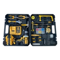 طقم مثقاب لاسلكي DENX DX3329 ببطارية ليثيوم 21 فول...