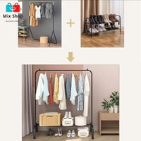 حامل ملابس حديد برف مع اذرع تعليق من Primo Plus