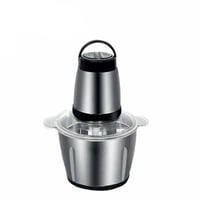 كبة لحم متعددة الاستخدامات بقوة 350 واط وسعة 3 لتر