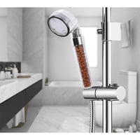 دش الاستحمام (YC8117) مع إضاءة LED RGB لتنقية المي...