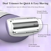 جهاز العناية المتكامل 6 في 1 لإزالة الشعر والتقشير...