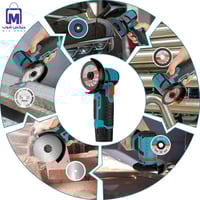 صاروخ كهربائي DENX DX3311 محمول 12V بقوة 550 واط و...