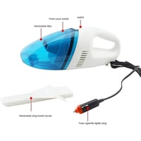 مكنسة سيارة محمولة 12 فولت بقوة شفط عالية مع فلتر...