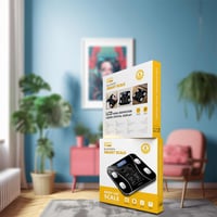 ميزان ذكي DENX DX1717 بتقنية البلوتوث لتحليل الجسم...