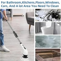 فرشاة تنظيف كهربائية DENX DX3630 متعددة الوظائف 9...