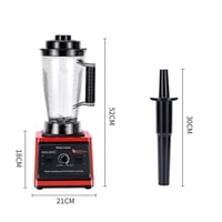 خلاط سيلفر كريست الجديد بقوة 9000 واط وسعة 3 لتر