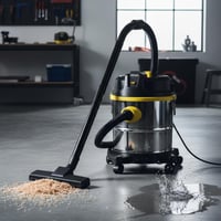 مكنسة كهربائية DENX DX2917 جافة ورطبة، شفط قوي وسع...