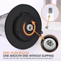 كبة لحم Pr166 متعددة الوظائف بقوة 500 واط وسعة 5 ل...