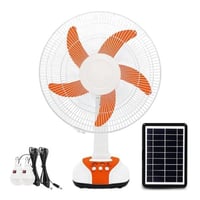 مروحة EP-2116 A تعمل بالكهرباء أو الطاقة الشمسية أ...