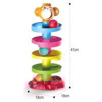 لعبة برج الكرات الدوارة المكونة من 5 طبقات لتنمية...
