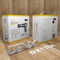 مسدس تدليك محمول DENX DX1704 بقوة عالية مع 3 سرعات...