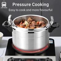 قدر الضغط DENX DX3427 ألمنيوم 11 لتر بسُمك 2.4 مم...