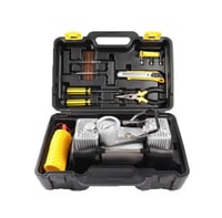 مضخة الهواء ثنائية الأسطوانة 12 فولت لنفخ مختلف ال...