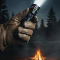 "كشاف LED L7000-TH-10 بدوار 360° عالي السطوع مع بط...