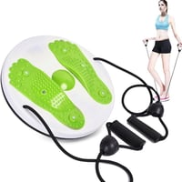 قرص الخصر الدوار لتنحيف وحرق دهون الخصر والبطن وال...