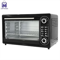 فرن كهربائي بسعة 48 لتر متعدد الوظائف بقدرة 2000 و...