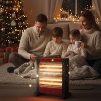 دفاية كهربائية DENX DX2636 بقوة 1200 واط بتدفئة سر...