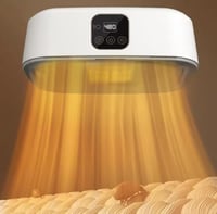 مجفف الملابس القابل للطي DX2571 من DENX بقوة 600 و...