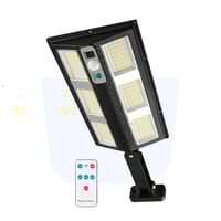 كشاف طاقة شمسية بحساس حركة 50 واط مع ريموت مقاوم ل...