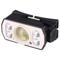 كشاف رأس MH-210 بمستشعر حركة وإضاءة 4XPG + COB وشح...