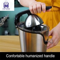 عصارة فواكه كهربائية DENX DX3212 من الستانلس ستيل...