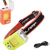 مصباح إضاءة مزدوج NF-619 يجمع بين كشاف LED قوي وول...